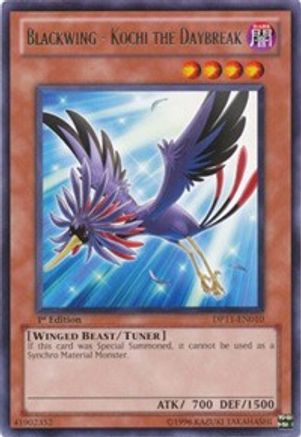 Blackwing - Kochi the Daybreak (DP11-EN010) - Duelist Pack 11: Crow 1st Edition - Premium Yugioh Single from Konami - Just $0.26! Shop now at Game Crave Tournament Store