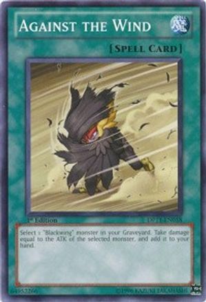 Against the Wind (DP11-EN018) - Duelist Pack 11: Crow 1st Edition - Premium Yugioh Single from Konami - Just $0.26! Shop now at Game Crave Tournament Store