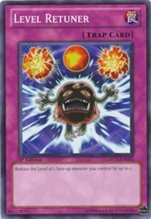 Level Retuner (DP11-EN023) - Duelist Pack 11: Crow 1st Edition - Premium Yugioh Single from Konami - Just $0.25! Shop now at Game Crave Tournament Store