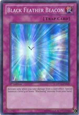 Black Feather Beacon (DP11-EN029) - Duelist Pack 11: Crow 1st Edition - Premium Yugioh Single from Konami - Just $0.42! Shop now at Game Crave Tournament Store