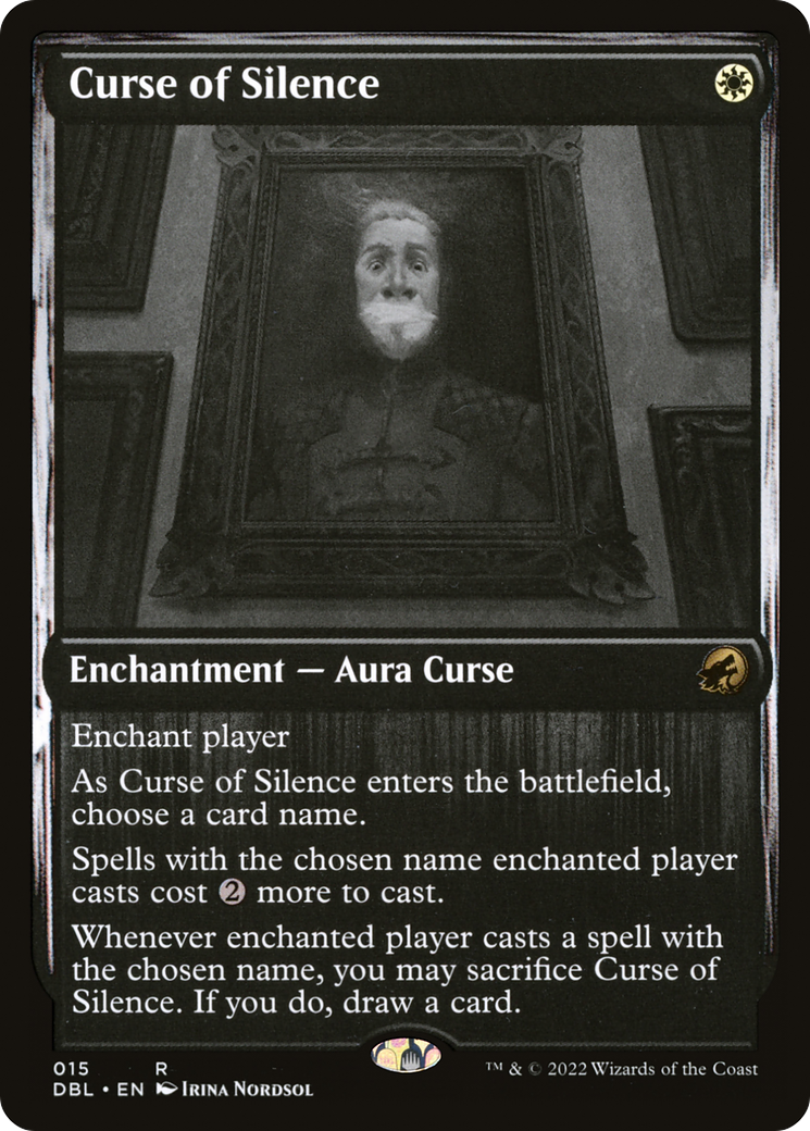 Curse of Silence (DBL-015) - Innistrad: Double Feature - Premium MTG Single from Wizards of the Coast - Just $0.13! Shop now at Game Crave Tournament Store