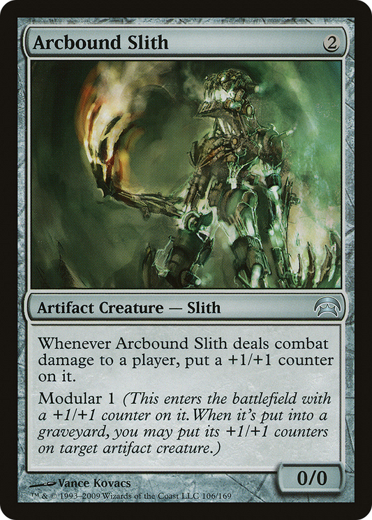 Arcbound Slith (HOP-106) - Planechase - Premium MTG Single from Wizards of the Coast - Just $0.08! Shop now at Game Crave Tournament Store