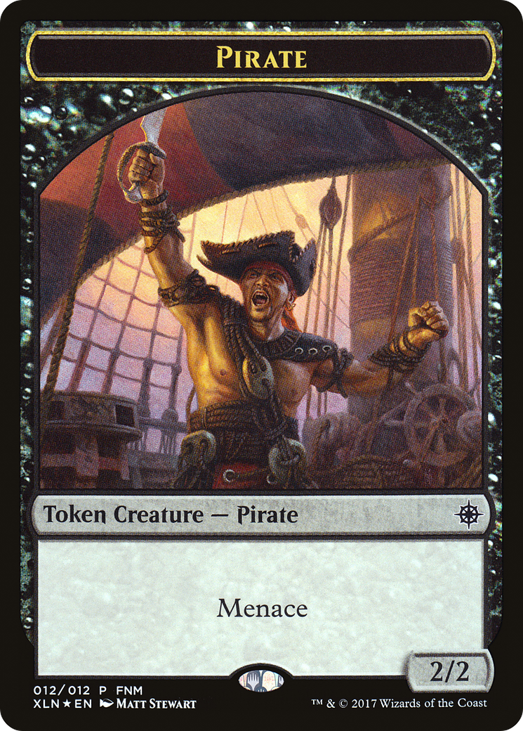Pirate // Treasure (F17-012) - Friday Night Magic 2017 Foil - Premium MTG Single from Wizards of the Coast - Just $0.54! Shop now at Game Crave Tournament Store