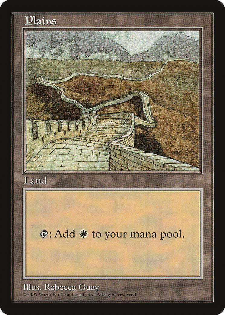 Plains (PALP-014) - Asia Pacific Land Program - Premium MTG Single from Wizards of the Coast - Just $5.04! Shop now at Game Crave Tournament Store