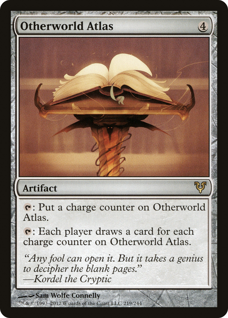 Otherworld Atlas (AVR-219) - Avacyn Restored Foil - Premium MTG Single from Wizards of the Coast - Just $2.92! Shop now at Game Crave Tournament Store