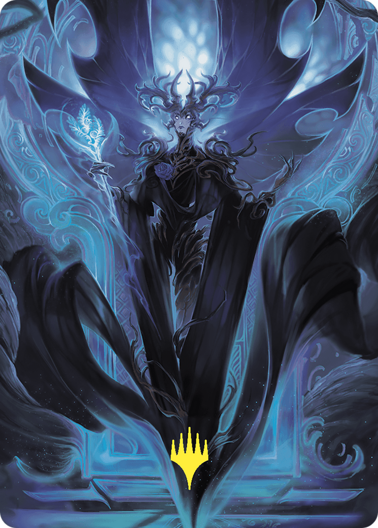 Talion, the Kindly Lord // Talion, the Kindly Lord (AWOE-060) - Wilds of Eldraine Art Series (Borderless) Foil - Premium MTG Single from Wizards of the Coast - Just $0! Shop now at Game Crave Tournament Store