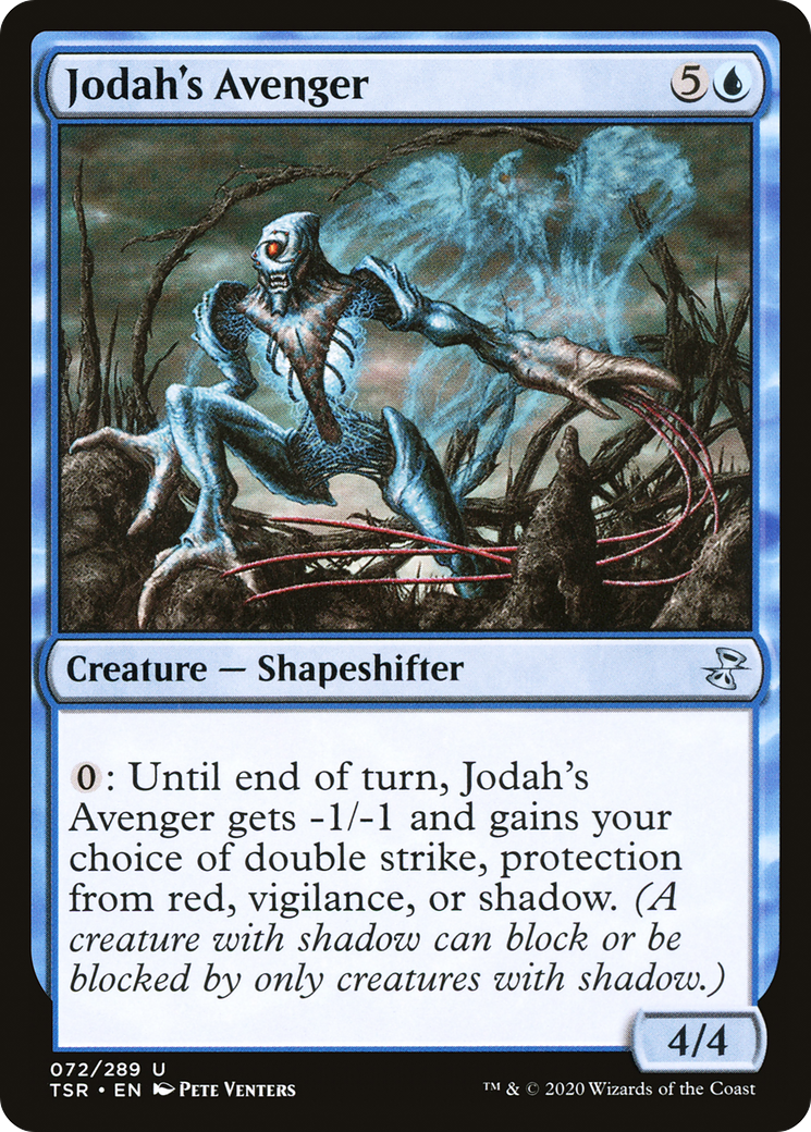 Jodah's Avenger (TSR-072) - Time Spiral Remastered - Premium MTG Single from Wizards of the Coast - Just $0.08! Shop now at Game Crave Tournament Store