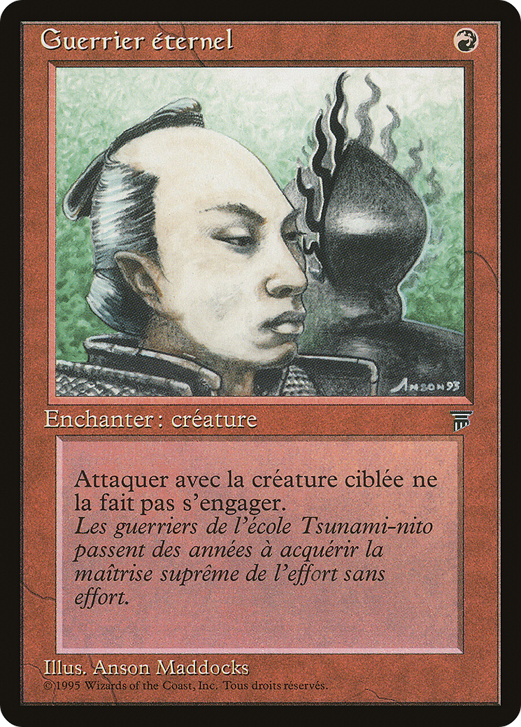 Eternal Warrior (REN-084) - Renaissance - Premium MTG Single from Wizards of the Coast - Just $0! Shop now at Game Crave Tournament Store
