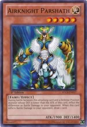 Airknight Parshath (SDLS-EN017) - Structure Deck: Lost Sanctuary 1st Edition - Premium Yugioh Single from Konami - Just $0.26! Shop now at Game Crave Tournament Store