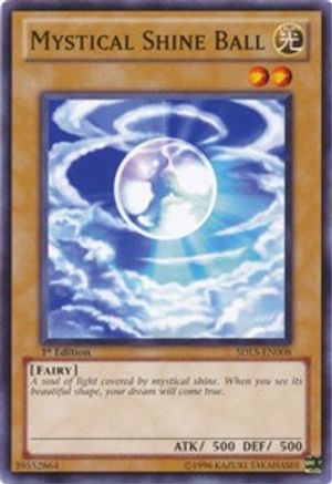 Mystical Shine Ball (SDLS-EN008) - Structure Deck: Lost Sanctuary 1st Edition - Premium Yugioh Single from Konami - Just $0.32! Shop now at Game Crave Tournament Store