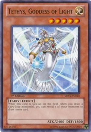 Tethys, Goddess of Light (SDLS-EN010) - Structure Deck: Lost Sanctuary 1st Edition - Premium Yugioh Single from Konami - Just $0.08! Shop now at Game Crave Tournament Store