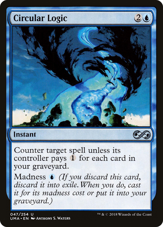 Circular Logic (UMA-047) - Ultimate Masters - Premium MTG Single from Wizards of the Coast - Just $0.25! Shop now at Game Crave Tournament Store