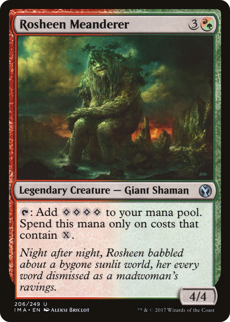 Rosheen Meanderer (IMA-206) - Iconic Masters - Premium MTG Single from Wizards of the Coast - Just $0.28! Shop now at Game Crave Tournament Store