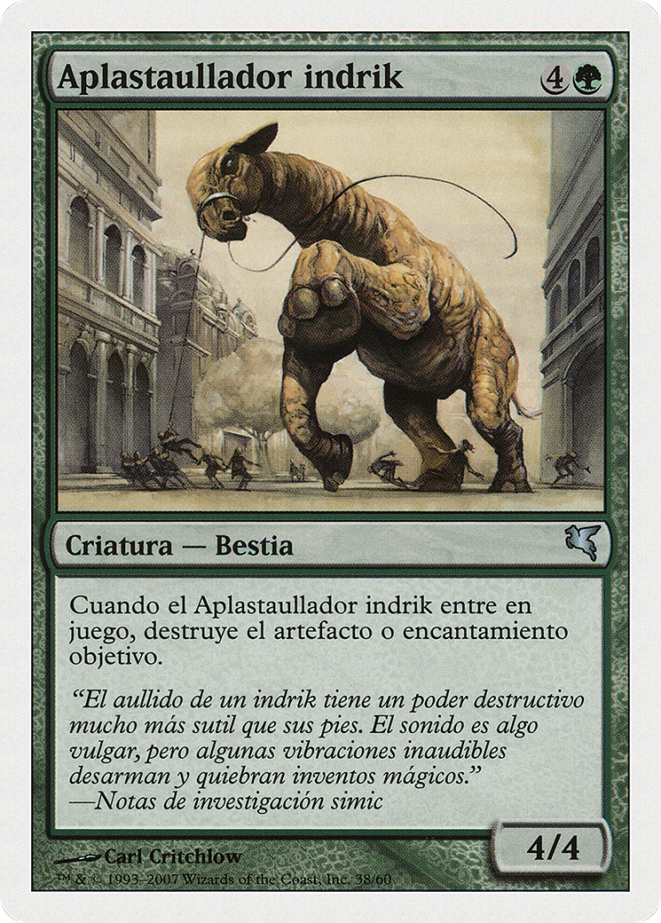 Indrik Stomphowler (PSAL-I38) - Salvat 2005 - Premium MTG Single from Wizards of the Coast - Just $0! Shop now at Game Crave Tournament Store