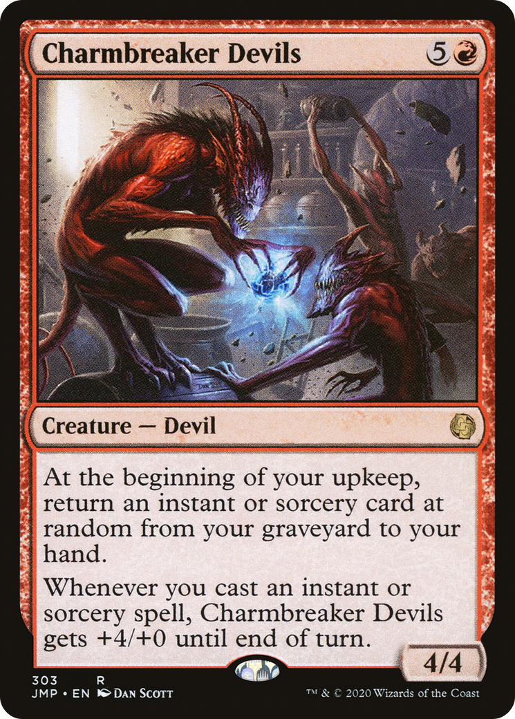 Charmbreaker Devils (JMP-303) - Jumpstart - Premium MTG Single from Wizards of the Coast - Just $0.25! Shop now at Game Crave Tournament Store