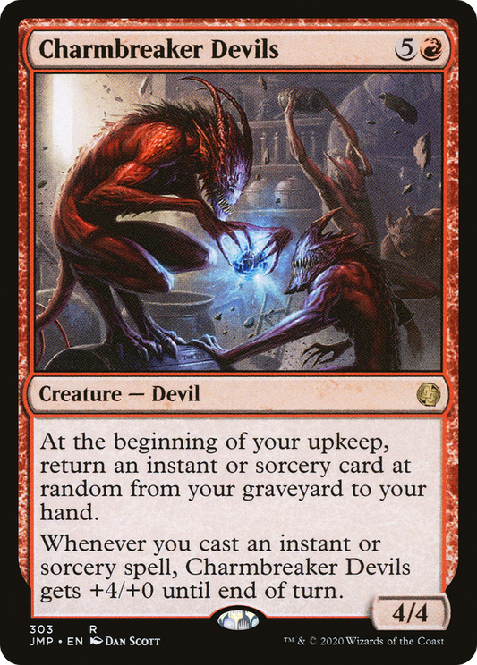 Charmbreaker Devils (JMP-303) - Jumpstart - Premium MTG Single from Wizards of the Coast - Just $0.25! Shop now at Game Crave Tournament Store