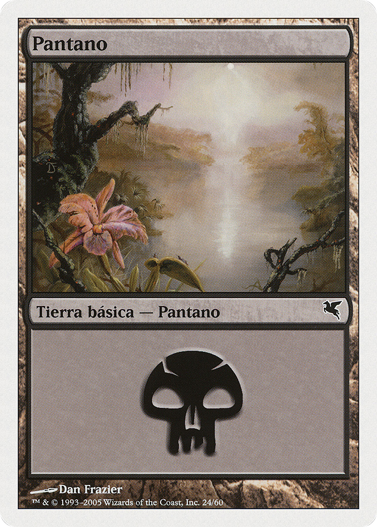 Swamp (PSAL-A24) - Salvat 2005 - Premium MTG Single from Wizards of the Coast - Just $0! Shop now at Game Crave Tournament Store