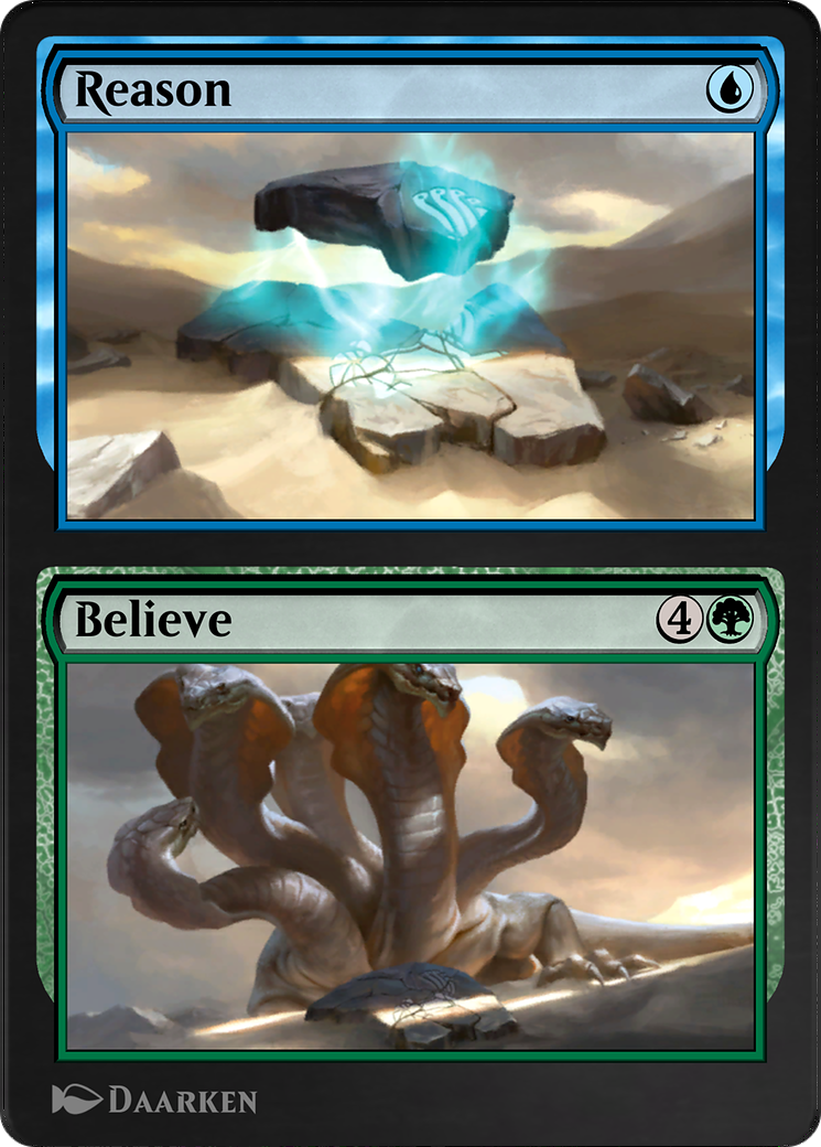 Reason // Believe (AKR-253) - Amonkhet Remastered - Premium MTG Single from Wizards of the Coast - Just $0! Shop now at Game Crave Tournament Store