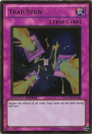 Trap Stun (GLD4-EN050) - Gold Series 4: Pyramids Edition Limited - Premium Yugioh Single from Konami - Just $3.60! Shop now at Game Crave Tournament Store