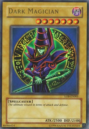 Dark Magician (LOB-EN005) - Legend of Blue Eyes White Dragon (Worldwide English) Unlimited - Premium Yugioh Single from Konami - Just $12.13! Shop now at Game Crave Tournament Store