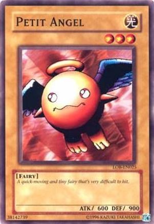 Petit Angel (LOB-EN025) - Legend of Blue Eyes White Dragon (Worldwide English) Unlimited - Premium Yugioh Single from Konami - Just $0.34! Shop now at Game Crave Tournament Store