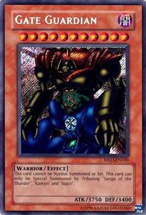 Gate Guardian (MRD-EN000) - Metal Raiders (Worldwide English) Unlimited - Premium Yugioh Single from Konami - Just $23.48! Shop now at Game Crave Tournament Store