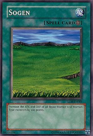 Sogen (LOB-EN049) - Legend of Blue Eyes White Dragon (Worldwide English) Unlimited - Premium Yugioh Single from Konami - Just $0.39! Shop now at Game Crave Tournament Store