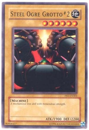 Steel Ogre Grotto #2 (PSV-EN001) - Pharaoh's Servant (Worldwide English) Unlimited - Premium Yugioh Single from Konami - Just $0.25! Shop now at Game Crave Tournament Store