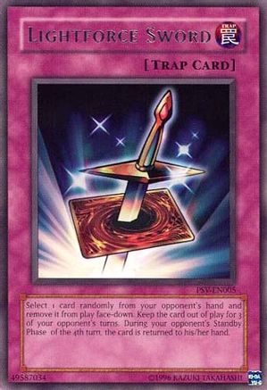 Lightforce Sword (PSV-EN005) - Pharaoh's Servant (Worldwide English) Unlimited - Premium Yugioh Single from Konami - Just $0.15! Shop now at Game Crave Tournament Store