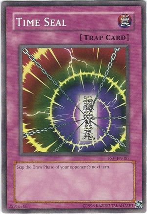 Time Seal (PSV-EN007) - Pharaoh's Servant (Worldwide English) Unlimited - Premium Yugioh Single from Konami - Just $0.25! Shop now at Game Crave Tournament Store