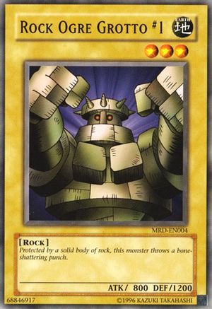 Rock Ogre Grotto #1 (MRD-EN004) - Metal Raiders (Worldwide English) Unlimited - Premium Yugioh Single from Konami - Just $0.25! Shop now at Game Crave Tournament Store