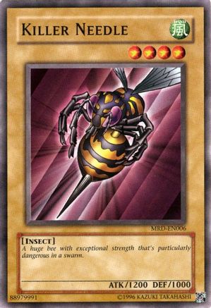 Killer Needle (MRD-EN006) - Metal Raiders (Worldwide English) Unlimited - Premium Yugioh Single from Konami - Just $0.66! Shop now at Game Crave Tournament Store