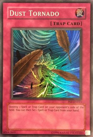 Dust Tornado (PSV-EN011) - Pharaoh's Servant (Worldwide English) Unlimited - Premium Yugioh Single from Konami - Just $5.86! Shop now at Game Crave Tournament Store