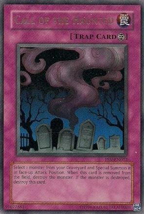 Call Of The Haunted (PSV-EN012) - Pharaoh's Servant (Worldwide English) Unlimited - Premium Yugioh Single from Konami - Just $2.16! Shop now at Game Crave Tournament Store