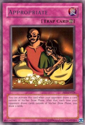 Appropriate (PSV-EN024) - Pharaoh's Servant (Worldwide English) Unlimited - Premium Yugioh Single from Konami - Just $0.20! Shop now at Game Crave Tournament Store