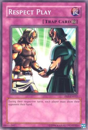 Respect Play (PSV-EN032) - Pharaoh's Servant (Worldwide English) Unlimited - Premium Yugioh Single from Konami - Just $0.08! Shop now at Game Crave Tournament Store