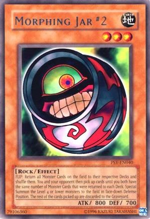 Morphing Jar #2 (PSV-EN040) - Pharaoh's Servant (Worldwide English) Unlimited - Premium Yugioh Single from Konami - Just $0.08! Shop now at Game Crave Tournament Store