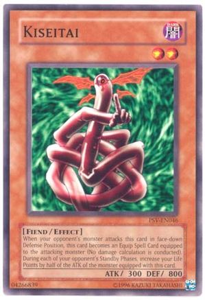 Kiseitai (PSV-EN046) - Pharaoh's Servant (Worldwide English) Unlimited - Premium Yugioh Single from Konami - Just $0.08! Shop now at Game Crave Tournament Store