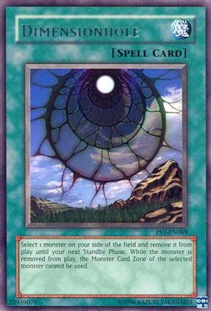 Dimensionhole (PSV-EN069) - Pharaoh's Servant (Worldwide English) Unlimited - Premium Yugioh Single from Konami - Just $0.86! Shop now at Game Crave Tournament Store