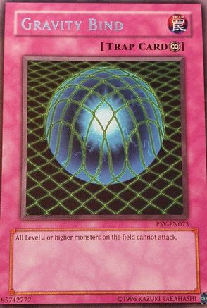 Gravity Bind (PSV-EN073) - Pharaoh's Servant (Worldwide English) Unlimited - Premium Yugioh Single from Konami - Just $0.79! Shop now at Game Crave Tournament Store