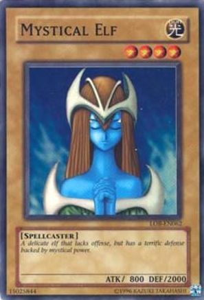 Mystical Elf (LOB-EN062) - Legend of Blue Eyes White Dragon (Worldwide English) Unlimited - Premium Yugioh Single from Konami - Just $0.46! Shop now at Game Crave Tournament Store