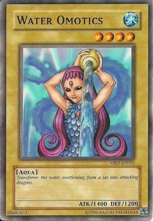 Water Omotics (MRD-EN021) - Metal Raiders (Worldwide English) Unlimited - Premium Yugioh Single from Konami - Just $0.78! Shop now at Game Crave Tournament Store