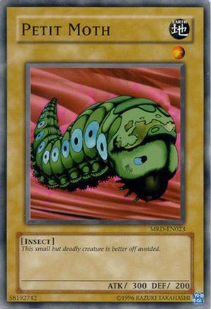 Petit Moth (MRD-EN023) - Metal Raiders (Worldwide English) Unlimited - Premium Yugioh Single from Konami - Just $0.35! Shop now at Game Crave Tournament Store