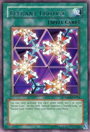 Elegant Egotist (MRD-EN024) - Metal Raiders (Worldwide English) Unlimited - Premium Yugioh Single from Konami - Just $0.82! Shop now at Game Crave Tournament Store