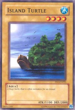 Island Turtle (PSV-EN095) - Pharaoh's Servant (Worldwide English) - Premium Yugioh Single from Konami - Just $0! Shop now at Game Crave Tournament Store