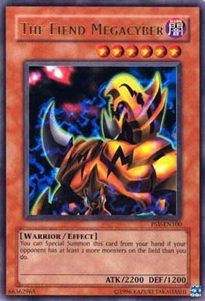 The Fiend Megacyber (PSV-EN100) - Pharaoh's Servant (Worldwide English) Unlimited - Premium Yugioh Single from Konami - Just $9.66! Shop now at Game Crave Tournament Store