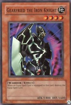 Gearfried the Iron Knight (PSV-EN101) - Pharaoh's Servant (Worldwide English) Unlimited - Premium Yugioh Single from Konami - Just $4.68! Shop now at Game Crave Tournament Store