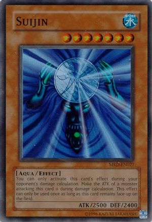 Suijin (MRD-EN027) - Metal Raiders (Worldwide English) Unlimited - Premium Yugioh Single from Konami - Just $2.02! Shop now at Game Crave Tournament Store