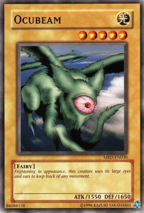 Ocubeam (MRD-EN030) - Metal Raiders (Worldwide English) Unlimited - Premium Yugioh Single from Konami - Just $0.79! Shop now at Game Crave Tournament Store
