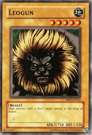 Leogun (MRD-EN033) - Metal Raiders (Worldwide English) Unlimited - Premium Yugioh Single from Konami - Just $0.42! Shop now at Game Crave Tournament Store